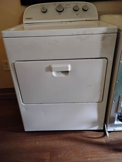 Whirlpool Top-Load Washer & Dryer set
