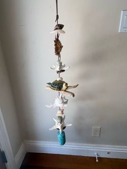 Beautiful beach wind charm