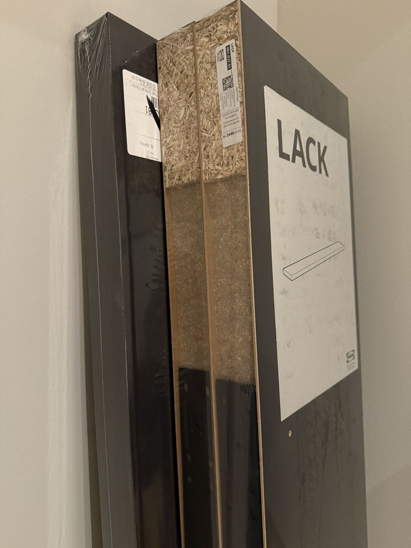BRAND NEW IKEA Lack Floating shelves