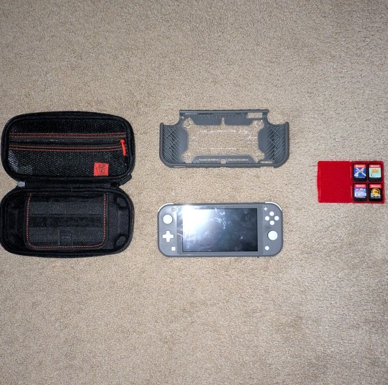 Nintendo Switch Lite Bundle