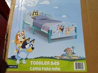 Toddler bed