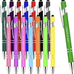 Brand new! 15 Pieces Inspirational Pens, Motivational Quotes