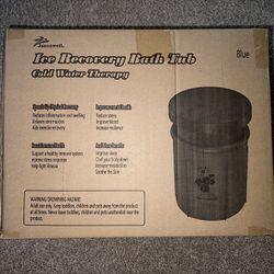 Ice bath tub