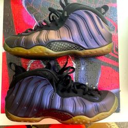 Eggplant Foamposite Nike Size 11 