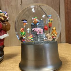 Musical Water Globes 