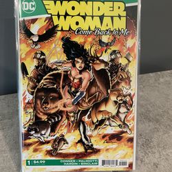 Wonder Woman: Come Back To Me #1 (DC Comics, 2019)