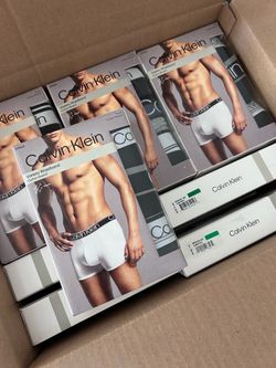 Calvin Klein Men’s Underwear 3-Pack – NEW – 28 Boxes-  MASTER BOX