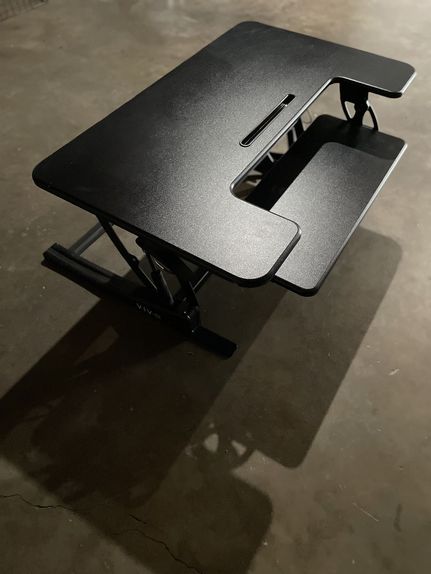 VIVO 36 inch Height Adjustable Stand Up Desk Converter