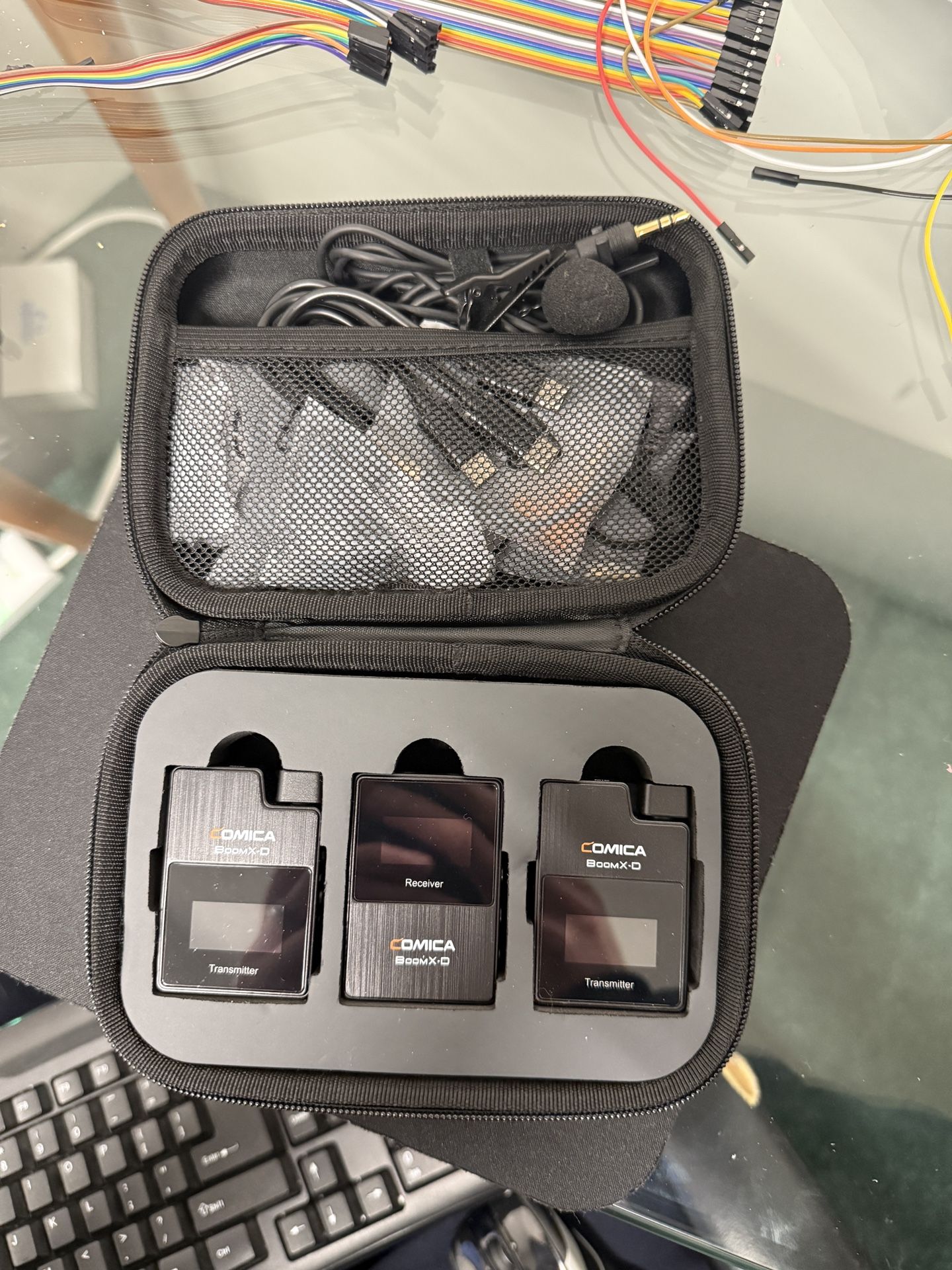Comica BoomX-D Microphones