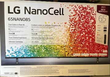 LG NanoCell 65" 4K Smart TV 65NANO85