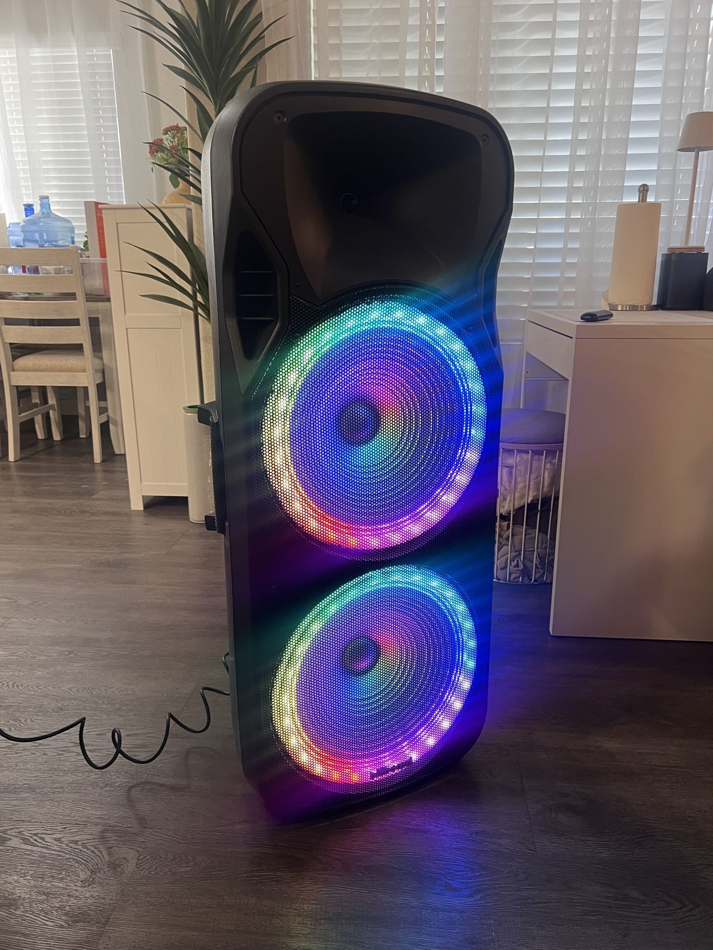 Billboard Dual Party Speaker