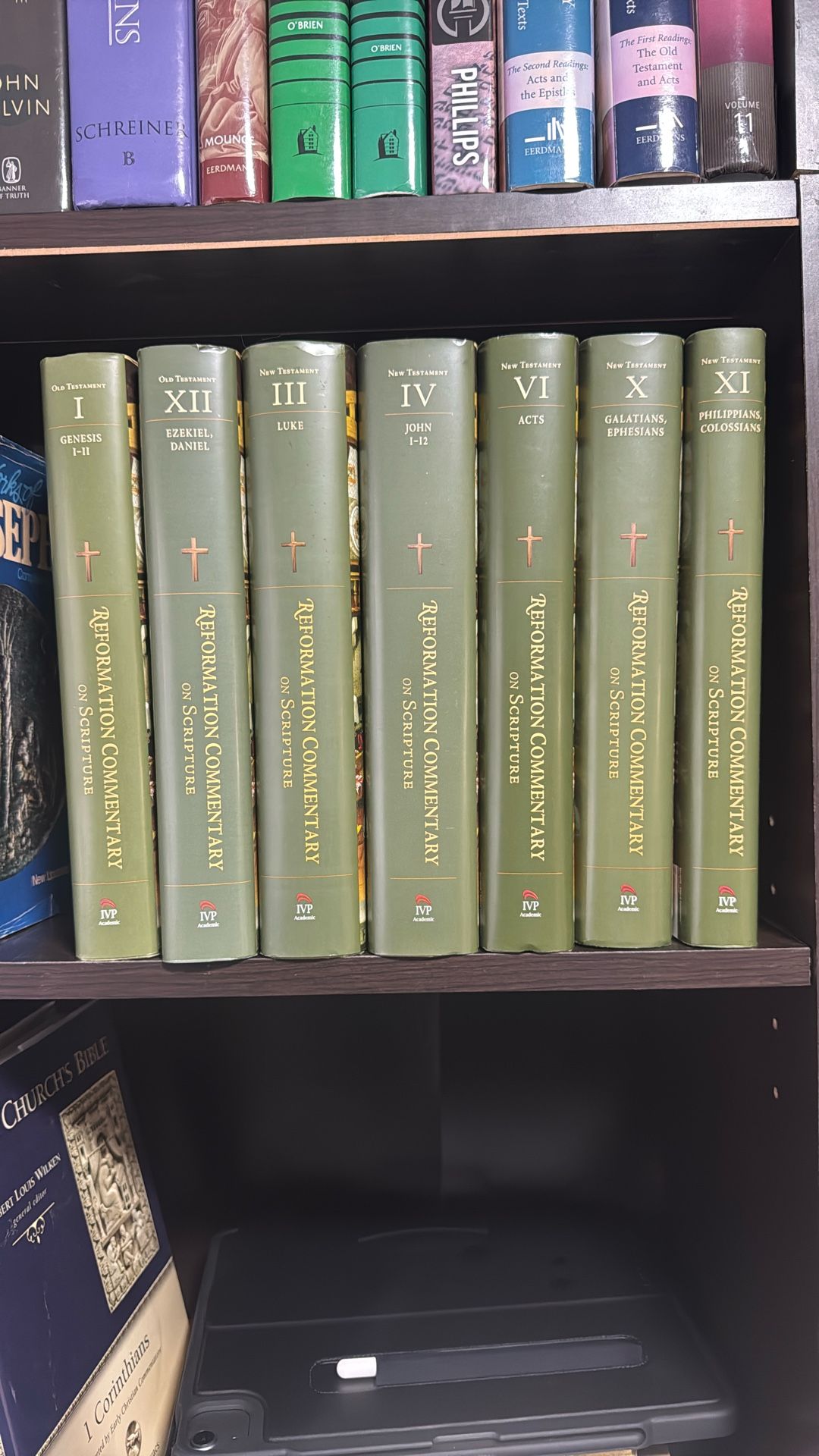 Reformation Commentary On Scripture