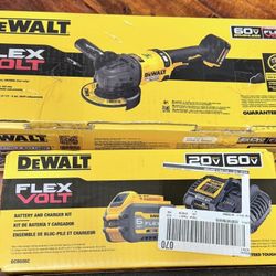 Dewalt Flexvolt Grinder Battery Charger 