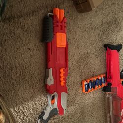 Nerf Mega Shotgun (double Breach)