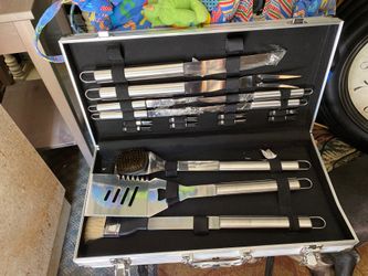 New barbecue set