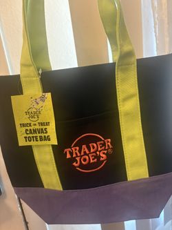 Trader Joe’s Halloween tote Bag