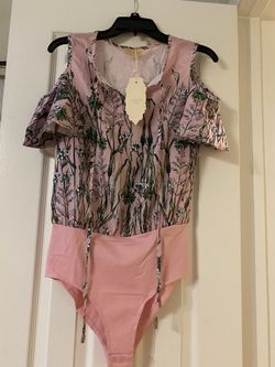 Women bodysuit new size small