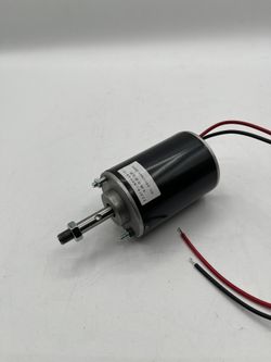 DC 24V 30W Brushed Permanent Magnet Electric Motor 6000RPM