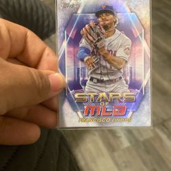 Francisco Lindor Stars of MLB Card