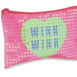 Wink Wink Zippered Pouch