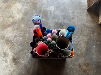 Large Lot of Assorted Vinyl Rolls