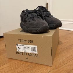 Adidas Yeezy 500 Utility Black