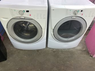 Whirlpool Set washer and dryer electric
