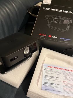 Brand New Projector + 150” Screen Bundle