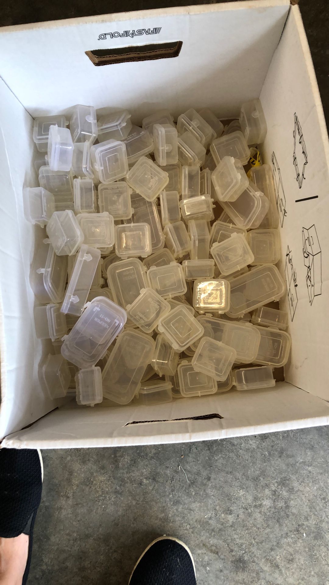 Bead/jewelry Storage