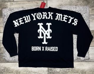 New York Mets Born X Raised Mitchell & Ness Tee