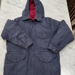 Men's NAUTICA Large DOWN FILLED Warm Winter Jacket 