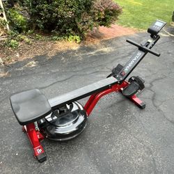 STAMINA X WATER ROWER