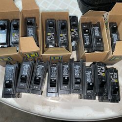 20 Amp Breakers