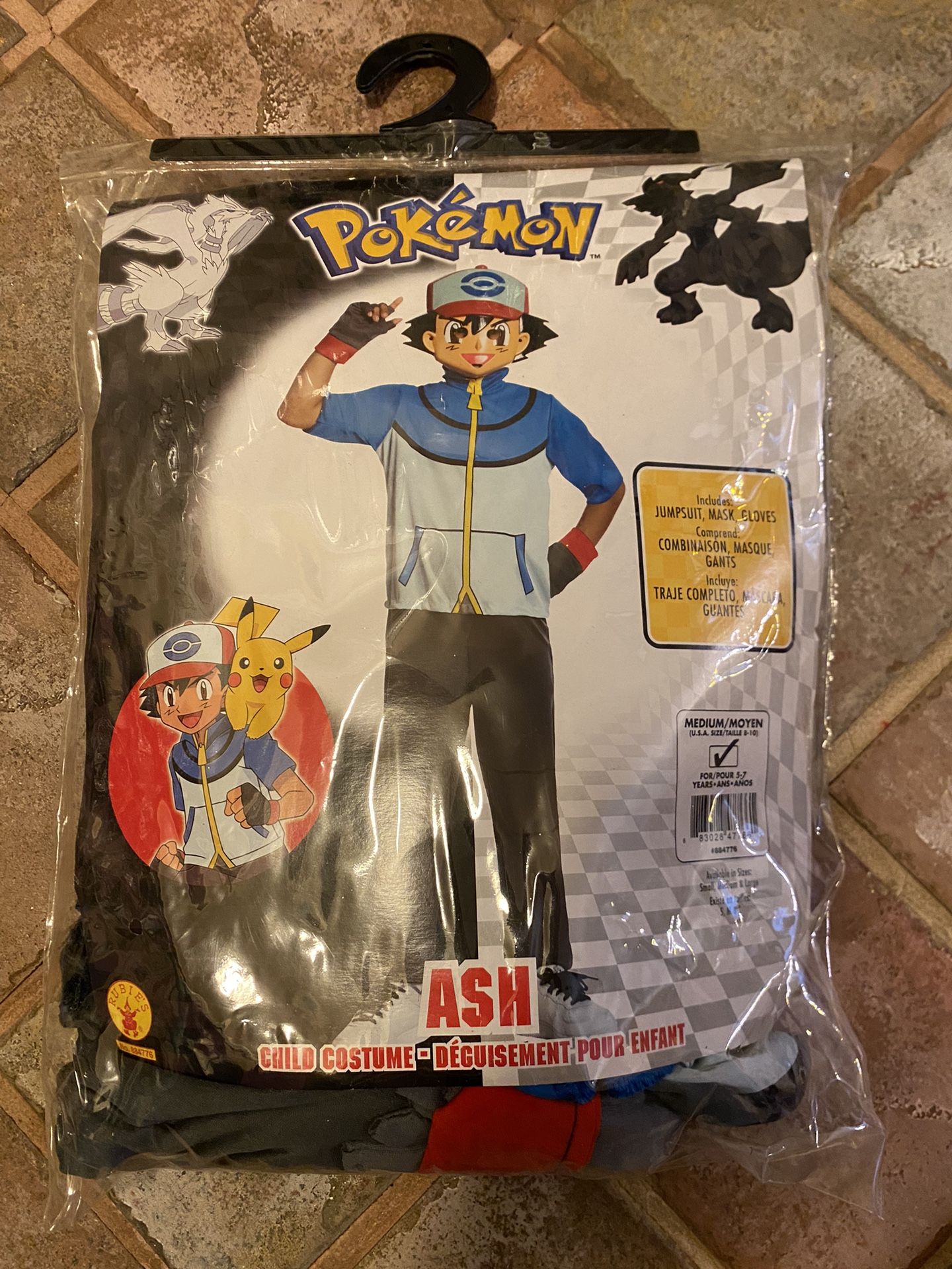 Halloween Costume-Pokémon Ash