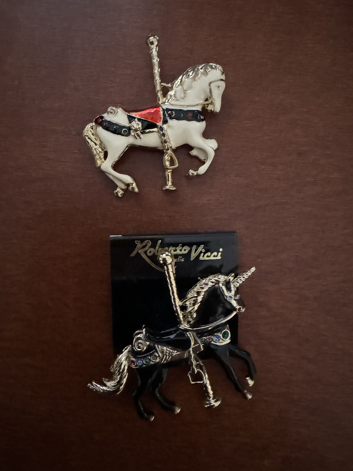 2 Brooches