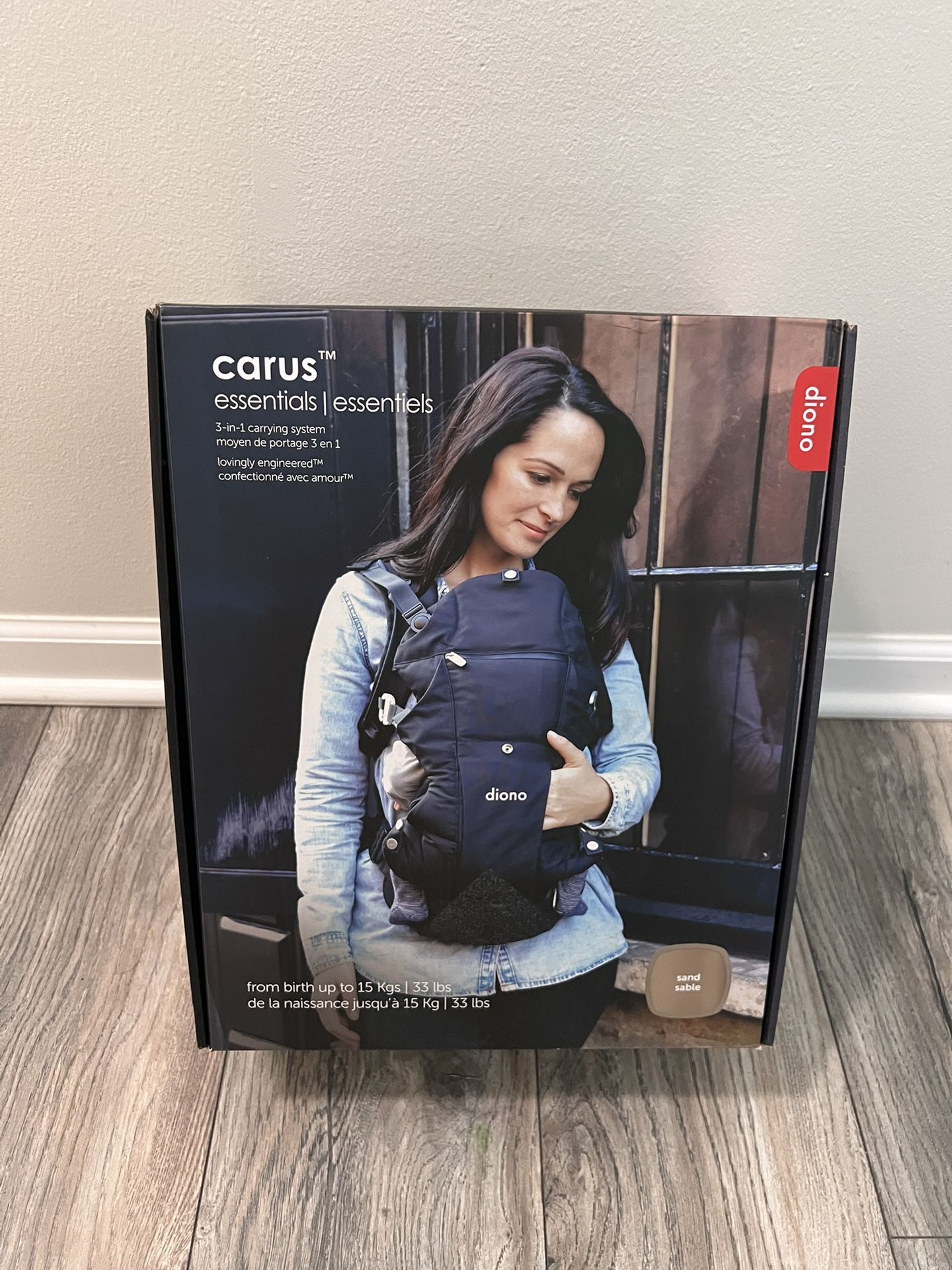 Diono Carus Essentials 3-in-1 Baby Carrier