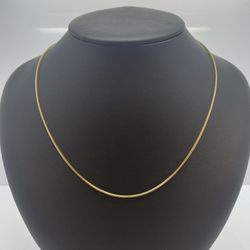 14K Gold Weat Chain 
