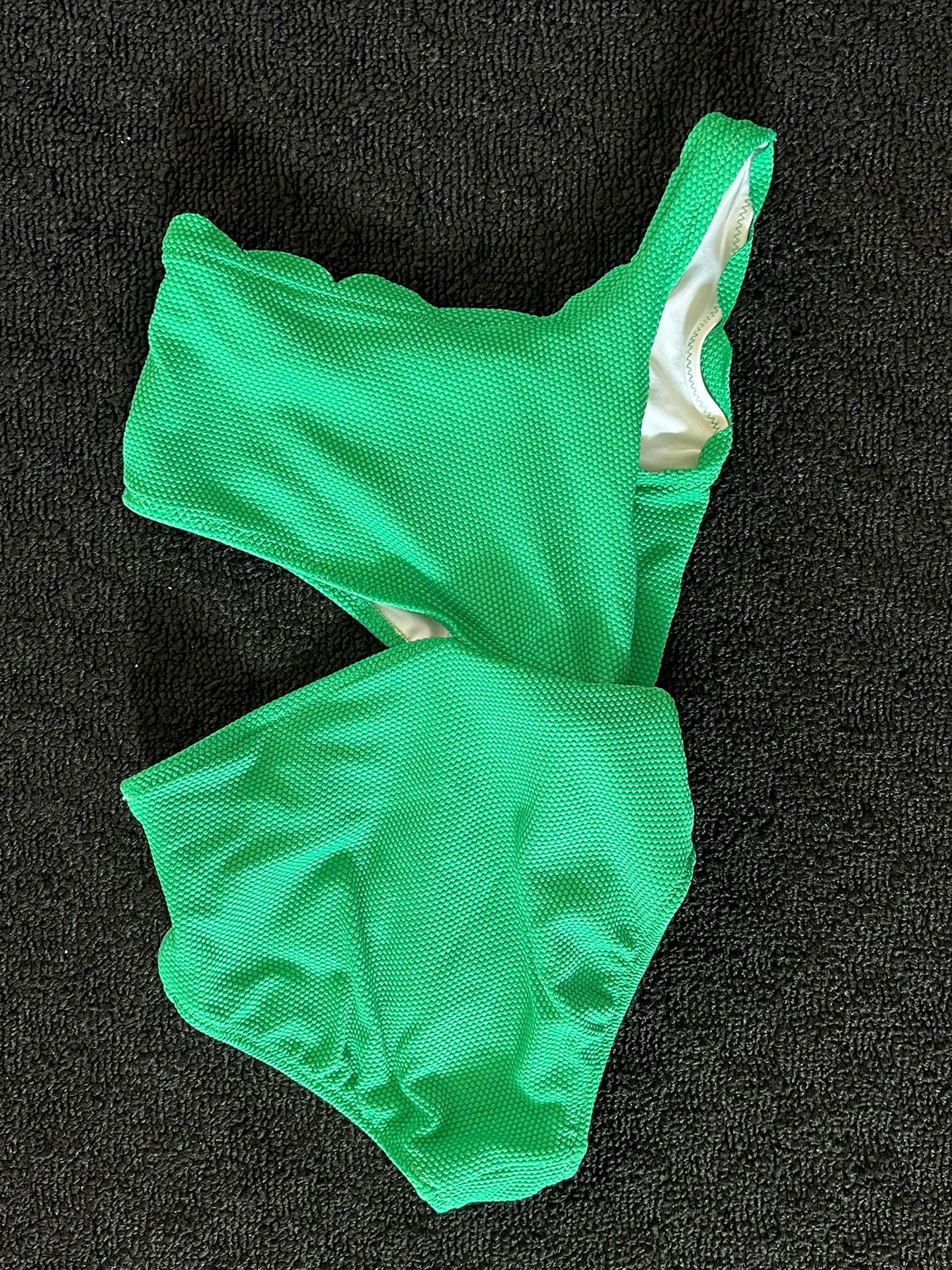 Girl’s Old Navy Green One  Piece Bathing suit 5-7
