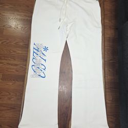 Almost Someday's White Heavyweight Sweatpants