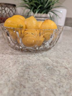 Vintage Crystal bowl
