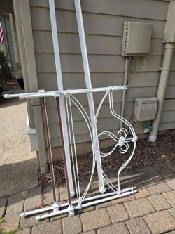 Twin size vintage bed frame
