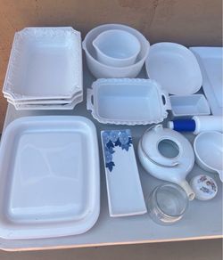 Bowls/ Plates & Dishes.. (read the information below)