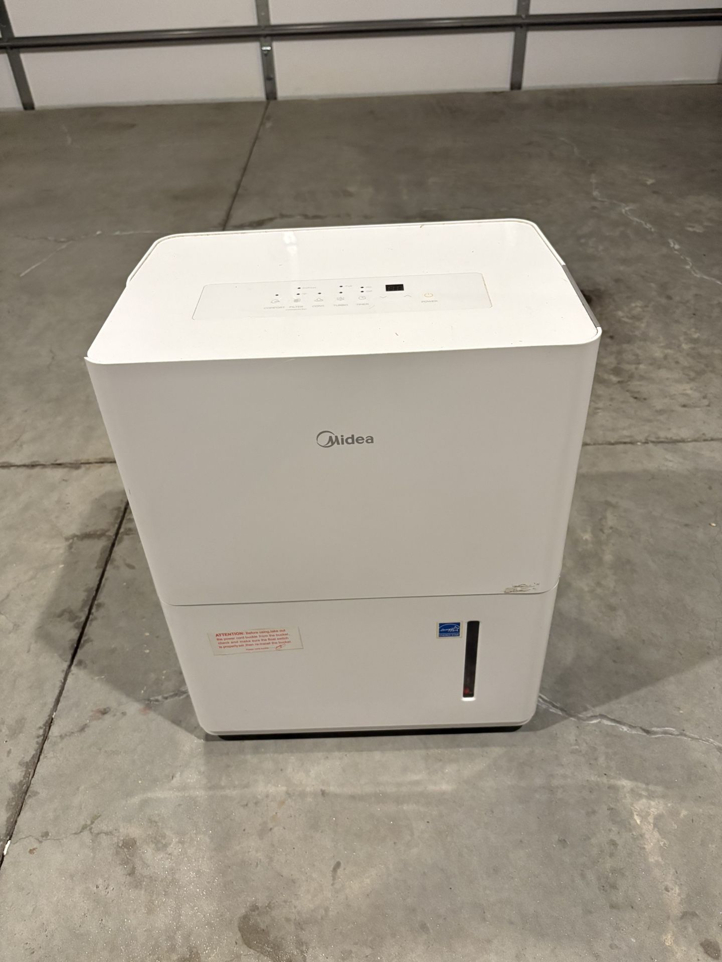 Midea Air Dehumidifier