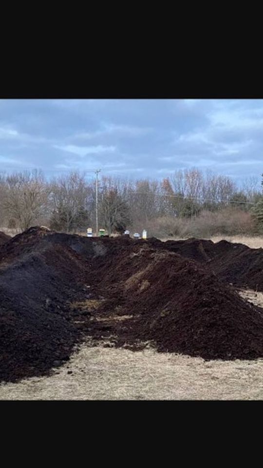 Composted Cow Manure