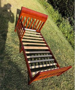 Wooden Bed Frame