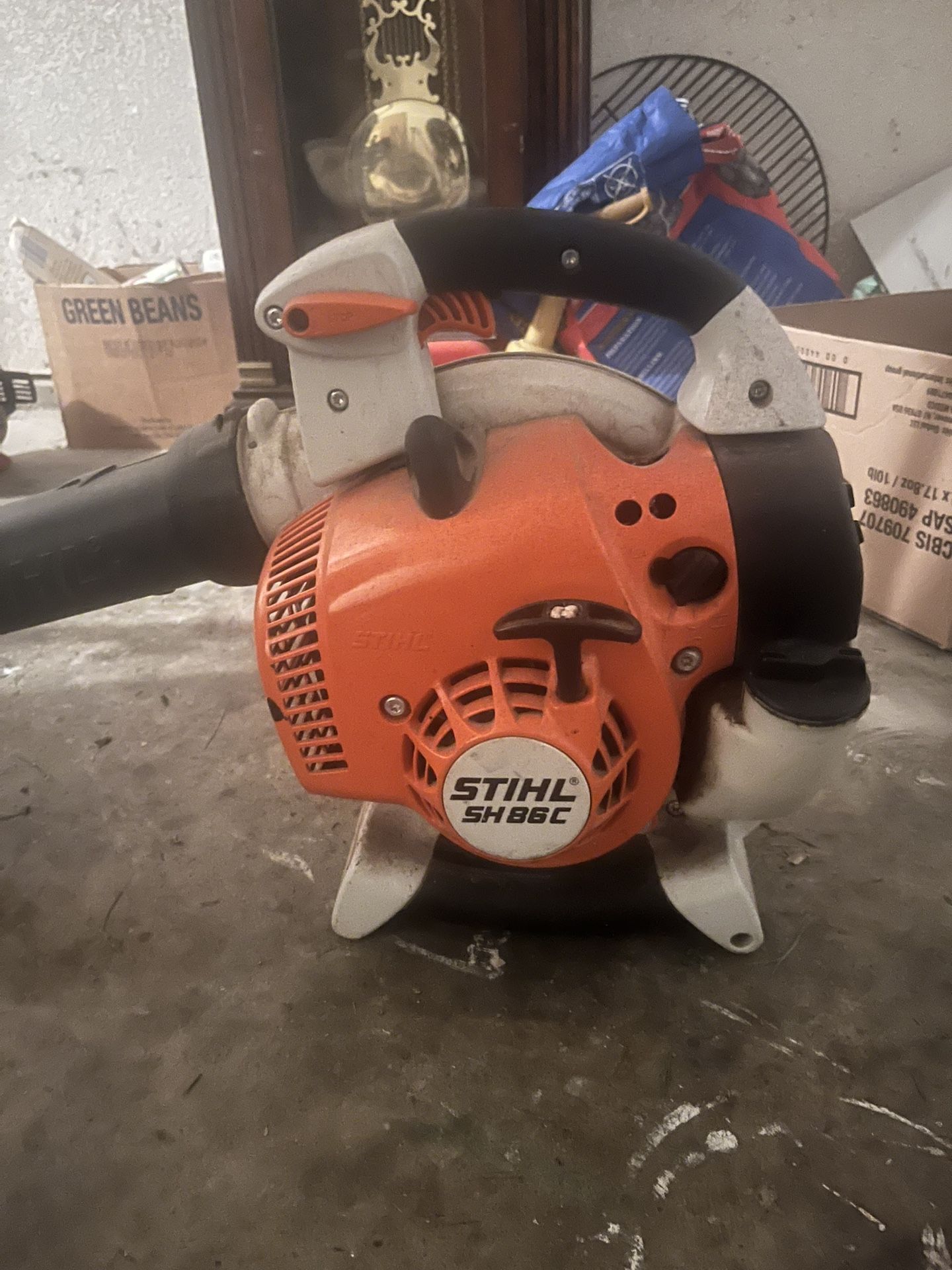 Stihl Leaf/Vacuum Blower