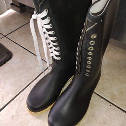 Women Rain Boots Size 8.5