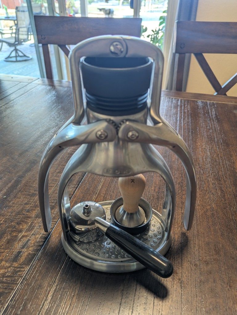Rok EspressoGC Manual Espresso Maker