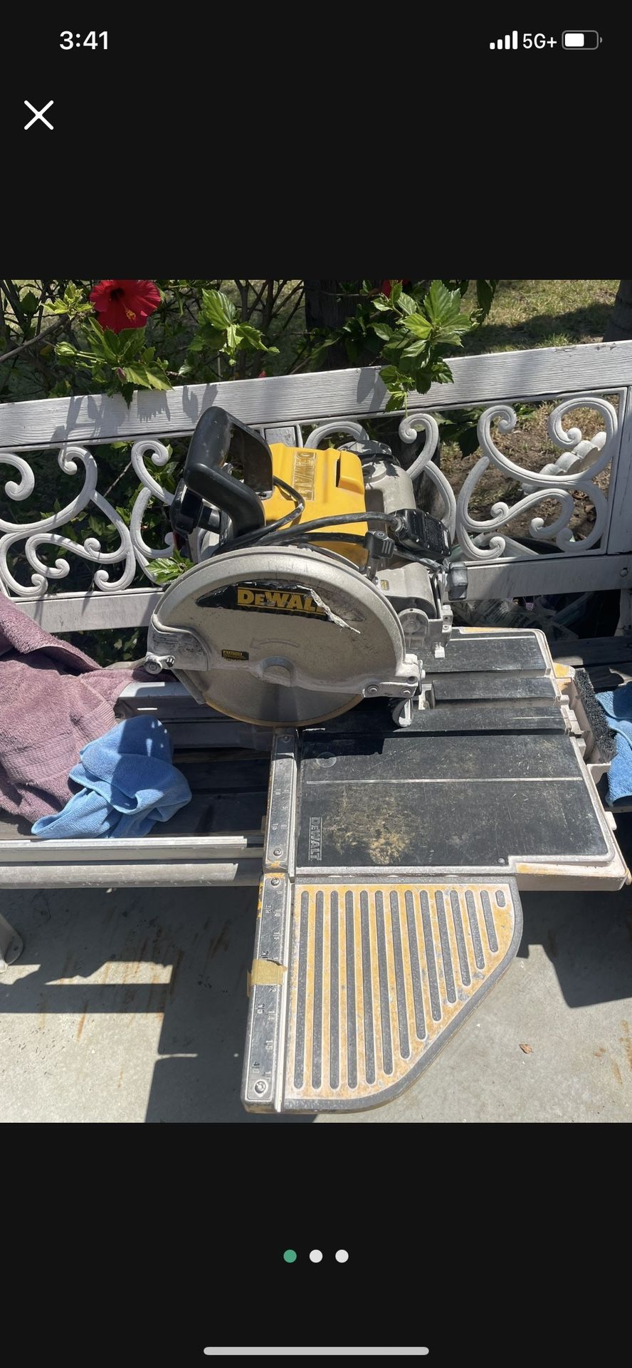 Wet Saw