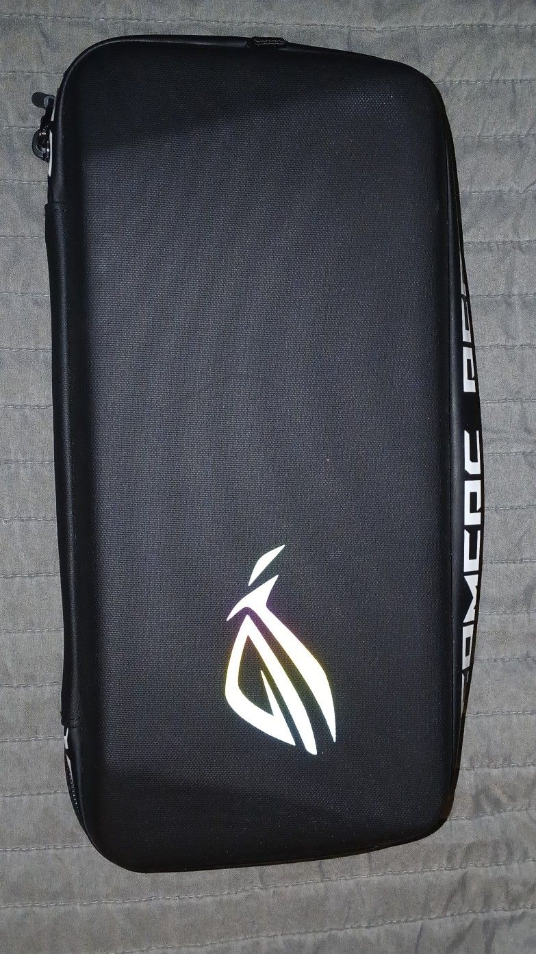 ASUS ROG Ally With Charger And Carrying Case